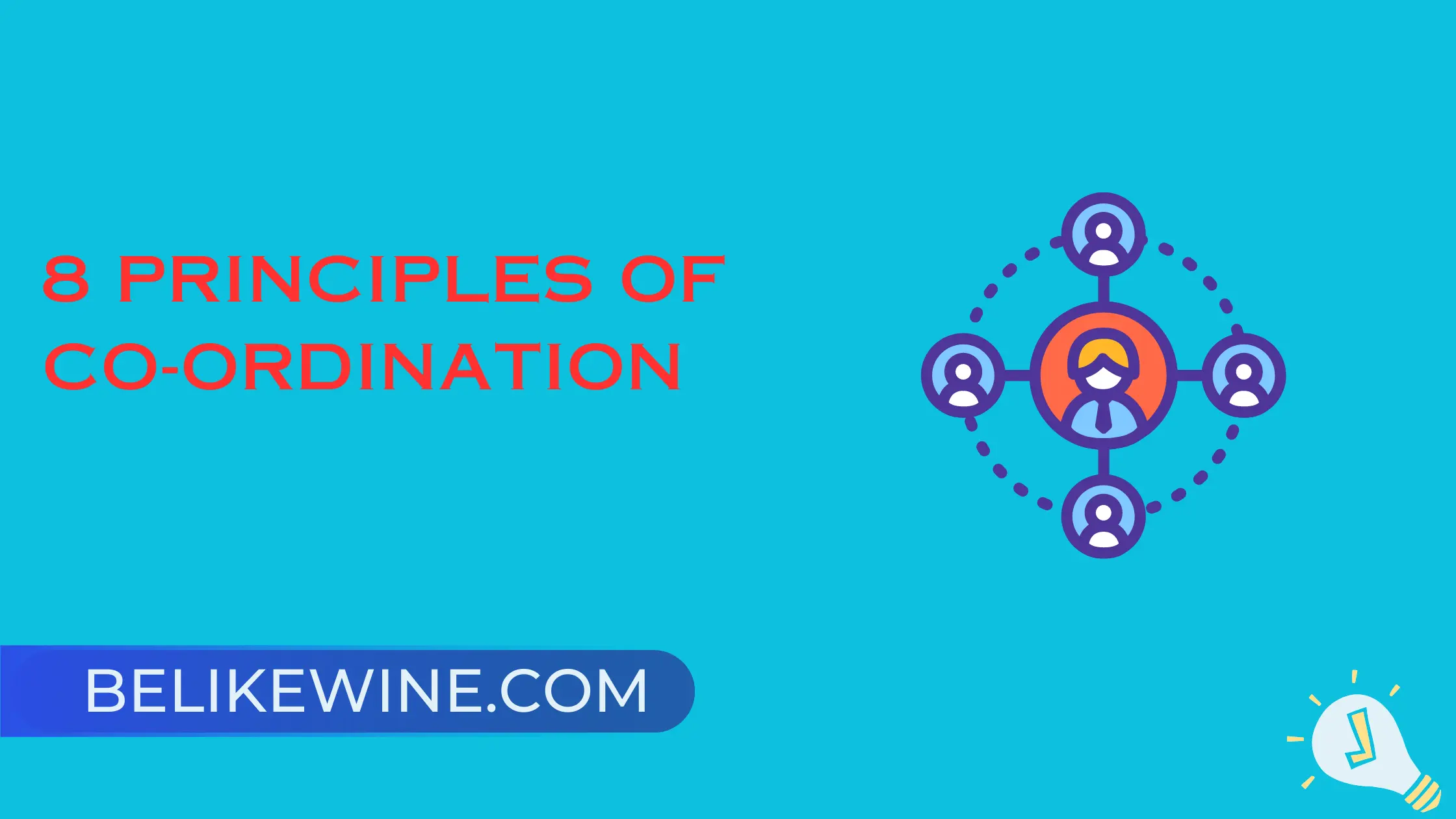 In this article, we are going to see the Principles of Coordination. Coordination is a basic need of today's complicated organizations. Its existence suggests coherence, unity of actions, and integrated effort. Coordination is a technique by which a manager can avoid potential sources of conflict and eliminate duplication of work and cross purposes.