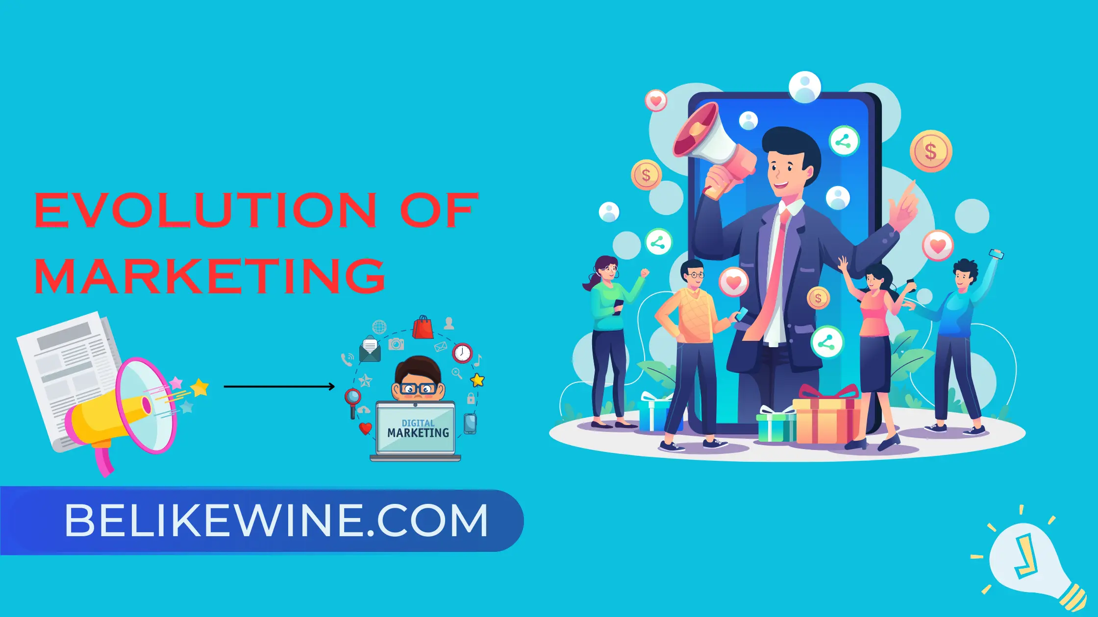 Marketing is the art of promoting and selling products. Marketing has come a long way. From the days of hand-painted signs and newspapers to the era of social media and precise online campaigns. In this article, we explore the fascinating Evolution of Marketing over time.