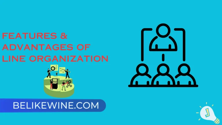 Features & Advantages of Line Organization