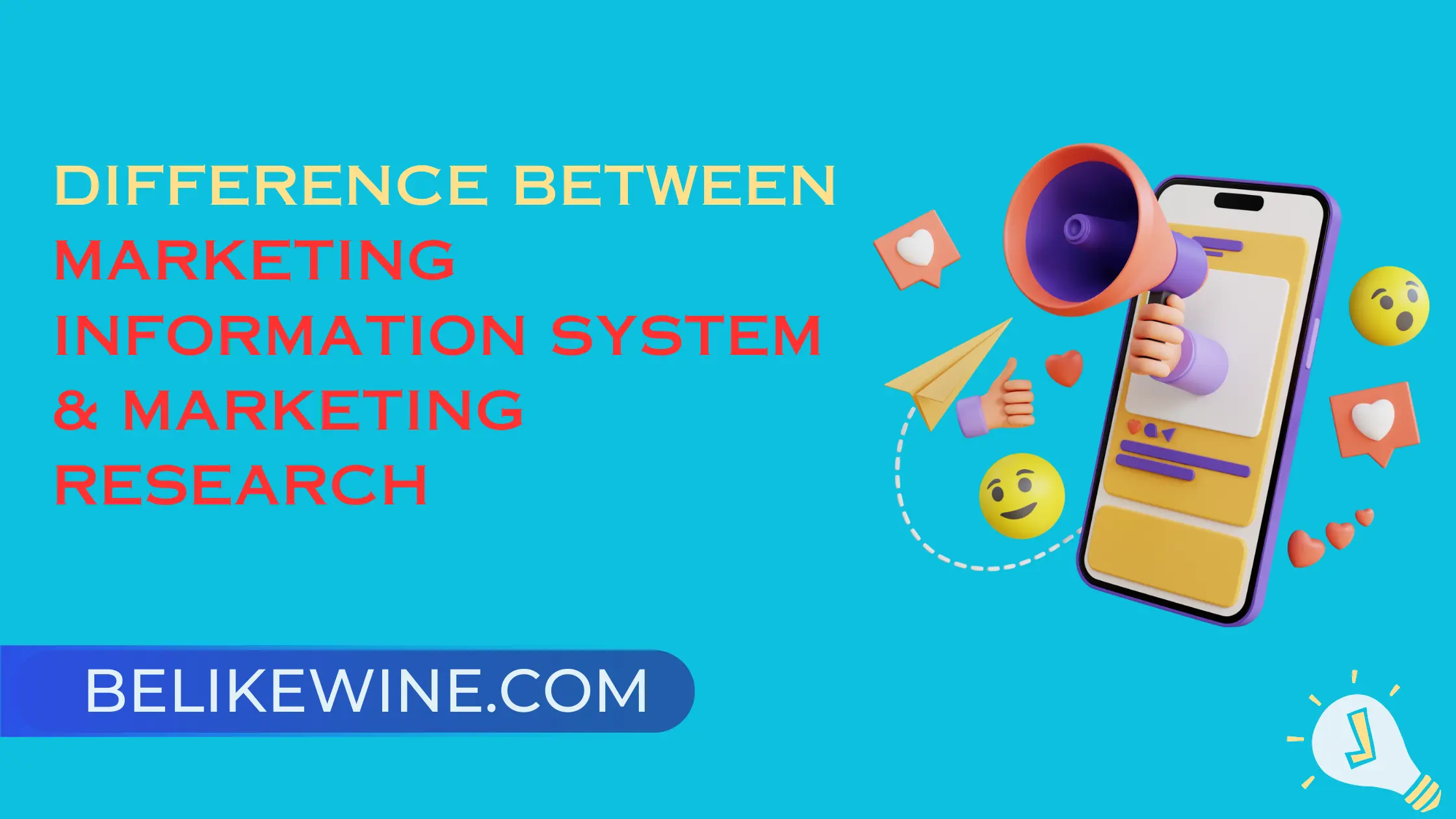 Difference between Marketing Information System & Marketing Research